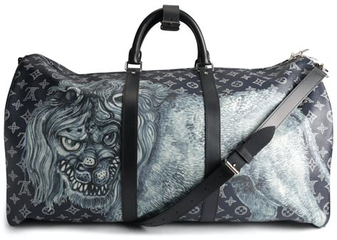 Louis Vuitton x Chapman Brothers Keepall Bandouliere 